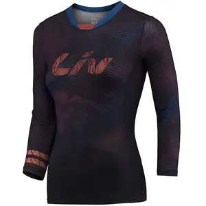 Liv Bikeshirt manches longues femme Nebula pas cher