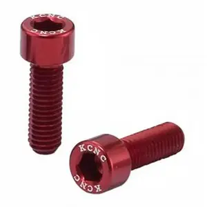 Kcnc Porte-bidon Bolts 5 x 15 mm pas cher