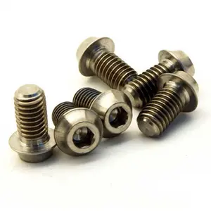 Kcnc Vis Pour Frein à Disque à Rotor Titanium 6 Unités M5 x 8 mm pas cher