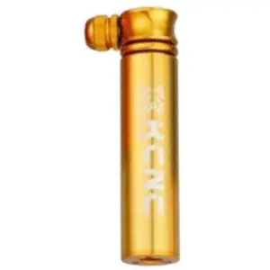Mini-pompe KCNC KOT07 Femme - Jaune - Embout 90° - Pression maximale 8 barVendu paramazon
