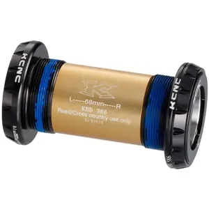 Comparateur de prix : Kcnc Adaptateur De Cuvettes De Boîtier De Pédalier Bb386 Evo 68 mm