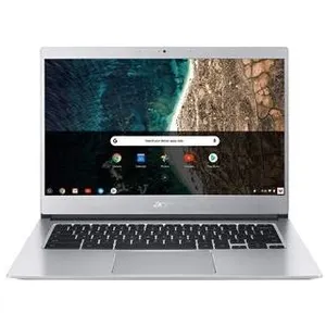 Acer Chromebook 514 Pentium N4200 1,10 GHz 4Go/64Go SSD 14  NX.H1LEF.004 pas cher