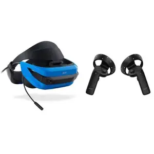 Casque de Réalité Mixte Acer Bleu et noir avec 2 manettes pas cher