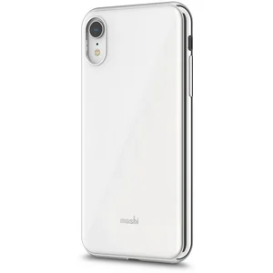 Coque fine et rigide Moshi iGlaze Blanc pour iPhone XR
