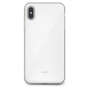 Comparateur de prix : Moshi iGlaze Blanc - Coque de protection pour iPhone XS Max