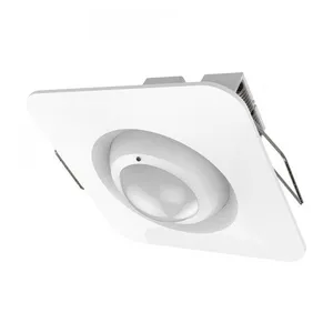 Détecteur de mouvement Z-Wave Plus encastrable format carré - Philio
