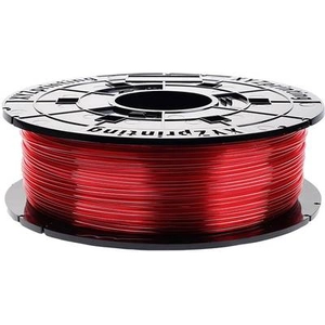 XYZprinting - Rouge transparent - 600 g - filament PETG (3D) pas cher