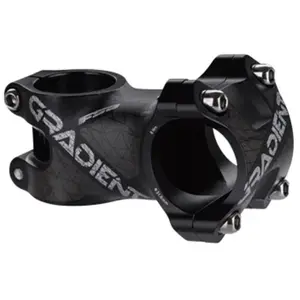 Fsa Attache de guidon VTT 45mm en Aluminium 2014 Noir Ø31.8mm +6°