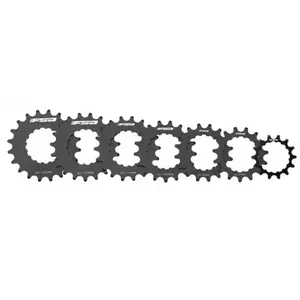 Comparateur de prix : FSA Pignon compatible bosch 14dts (avec deport 2.5mm) noir pour chaine 2.38