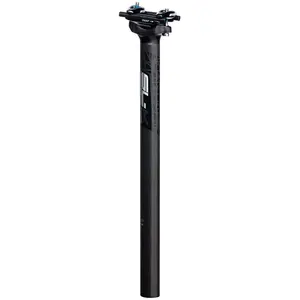 Comparateur de prix : Tige de selle FSA K-Force SB0 400 mm 31.6 Di2 carbone noir/rouge