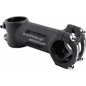 FSA Attache de guidon V-Drive OS-172LX 130mm en aluminium noir anodisé 2019 pas cher