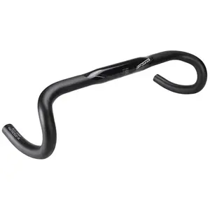 Guidon FSA K-Force New Ergo Carbone 31,8 Mm - Largeur 400 Mm, Noir - Occasion En Bon état