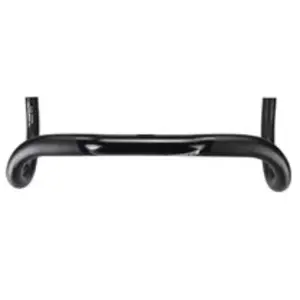 Guidon Course Aluminium Ergonomique Guidon Vélo Zipp Service Course 80 A2 - Aluminium 42cm - Portée 80mm Guidon Vélo Route 42cm