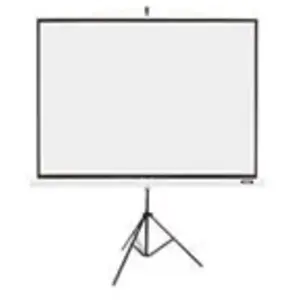 Acer T87-S01MW - Ecran de projection avec trépied - 87" (218 cm) - 4:3 - blanc pas cher