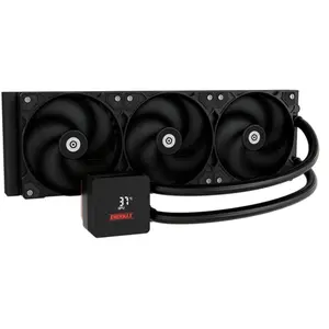 ENERMAX LIQMAX IV ELC-LMIV360-SF Processeur AIO 360 mm | Dual Chamber ... pas cher