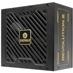 Comparateur de prix : Alimentation Enermax Revolution 3 650W ATX 3.1 PCIe 5.1