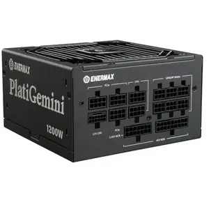 Comparateur de prix : Alimentation Hybride ENERMAX PlatiGemini ATX 3.1 & ATX12VO 1200W 80PLUS Platinum
