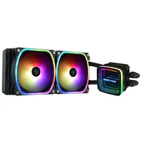 Comparateur de prix : Enermax Refroidissement Liquide Aquafusion adv 240 Mm