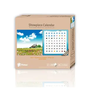 Comparateur de prix : Calendrier Showpiece - A Fine Day 200 Pièces  Pintoo