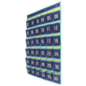 SODIAL 36 Pochettes NuméRotéEs Tableau TéLéPhone Portable Organisateur... pas cher