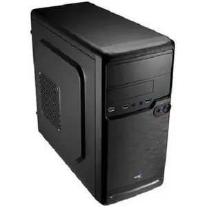 Comparateur de prix : Aerocool QS182, Boîtier PC ATX Mini-tour, Ventilateur Arrière 8cm, USB 3.0, Noir