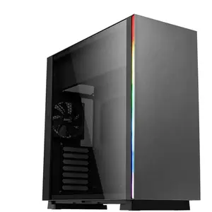 Aerocool Glo Midi Tower Noir pas cher