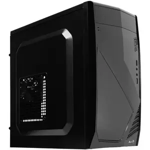 Aerocool CS102 unité centrale Midi Tower Noir pas cher