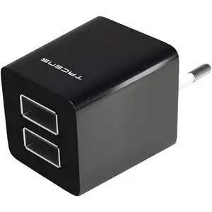 Comparateur de prix : Tacens Anima AUSB1 - Chargeur, 2 ports USB, rapide et léger, écologique