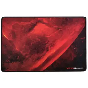 Mars Gaming MRMP0 tapis de souris Tapis de souris de jeu Noir, Rouge pas cher