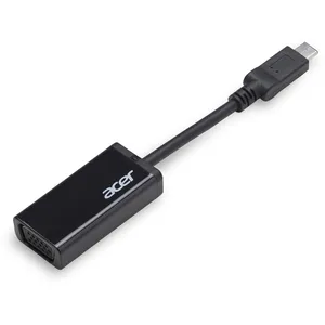 acer acer usb type c vers vga adaptateur pour noir pas cher