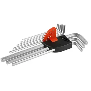 Comparateur de prix : Set de Clés Allen SuperB TB-TH35 Premium pour Vis Défectueuses 2-10mm
