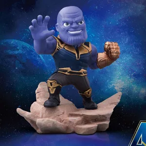 Abysse Corp Beast Kingdom Marvel - Figurine Avengers: Infinity War Thanos 10 Cm