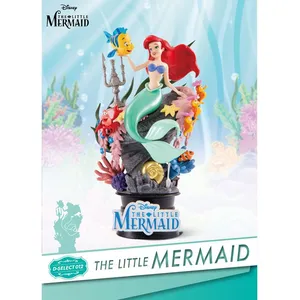 Comparateur de prix : Abysse Corp Beast Kingdom Disney - D-Select Ariel La Petite Sirène 16 Cm