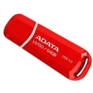 Comparateur de prix : A-Data ADATA DashDrive UV150 - Clé USB - 64 Go - USB 3.0 - rouge