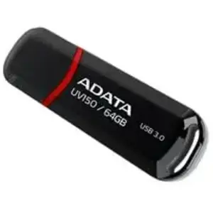 A-Data ADATA DashDrive UV150 - Clé USB - 64 Go - USB 3.0 - noir pas cher
