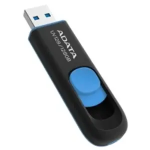 Comparateur de prix : A-Data Cle USB 3.0 ADATA DashDrive UV128 128Go Bleu Noir
