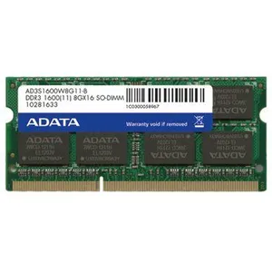 Comparateur de prix : ADATA ADDS1600W8G11-S module de mémoire 8 Go 1 x 8 Go DDR3L 1600 MHz