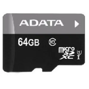 ADATA AUSDX64GUICL10-RA1 UHS carte mémoire microSDXC