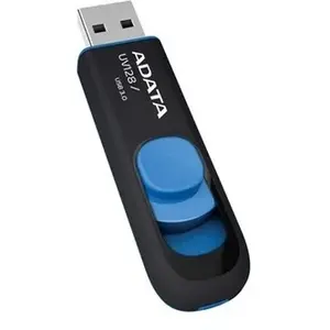 Clé USB Adata DashDrive UV128 32GB 32 GB Bleu Noir 32 GB