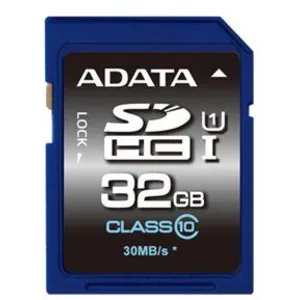 ADATA Premier SDHC UHS-I U1 Class10 32GB 32 Go Classe 10 pas cher