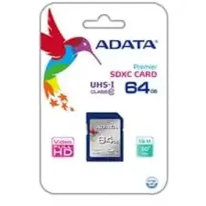 ADATA SDXC 64GB 64 Go UHS Classe 10 pas cher