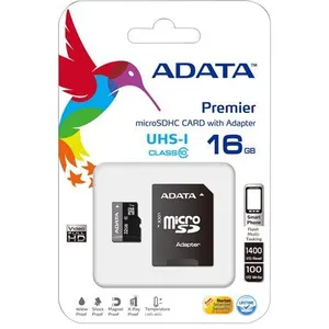ADATA Premier microSDHC UHS-I U1 Class10 16GB 16 Go Classe 10