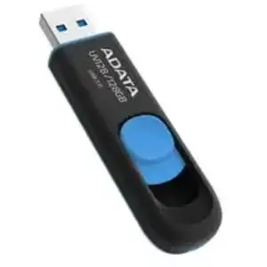 Comparateur de prix : Clé USB rétractable - ADATA - V128 64Go - USB 3.0 - Bleu