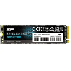 Silicon Power P34A60 2 To M.2 PCI Express 3.0 NVMe 3D NAND pas cher