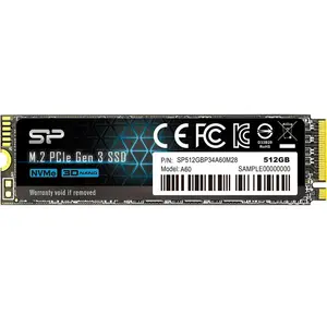 Comparateur de prix : Silicon Power P34A60 512 Go M.2 PCI Express NVMe SLC