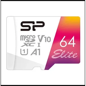 Comparateur de prix : Silicon Power Carte Mémoire Elite Micro Sdxc V10 64gb