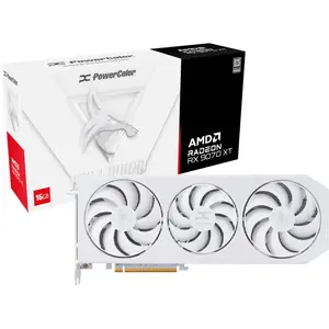 Comparateur de prix : PowerColor Hellhound Spectral White AMD Radeon RX 9070 XT 16GB GDDR6