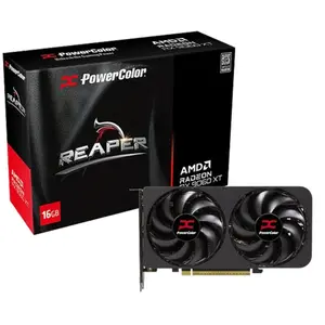 Comparateur de prix : PowerColor Reaper AMD Radeon RX 9060 XT 16GB GDDR6