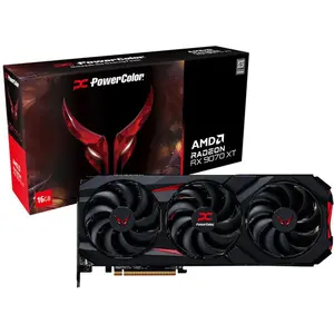 Comparateur de prix : PowerColor Red Devil AMD Radeon RX 9070 XT 16GB GDDR6