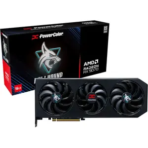 PowerColor Hellhound AMD Radeon RX 9070 16GB GDDR6 pas cher